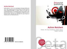 Buchcover von Achim Reichert