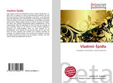 Buchcover von Vladimír Špidla