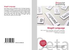Buchcover von Wagdi Language