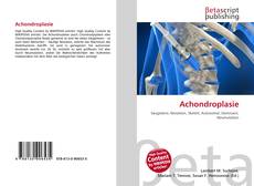 Buchcover von Achondroplasie