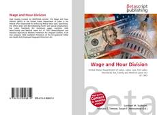 Couverture de Wage and Hour Division