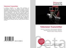 Bookcover of Television Transmitter