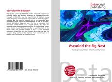 Bookcover of Vsevolod the Big Nest
