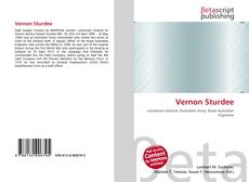 Buchcover von Vernon Sturdee