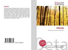 Buchcover von Obluda