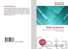Buchcover von Rudy VanderLans