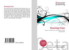 Buchcover von Running Crew