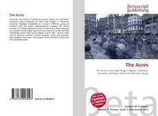 Buchcover von The Acres