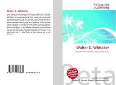 Couverture de Walter C. Whitaker