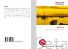 Buchcover von Obock