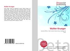 Buchcover von Walter Krueger
