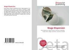 Buchcover von Wage Dispersion