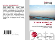Buchcover von Primorsk, Kaliningrad Oblast