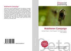 Copertina di Walcheren Campaign