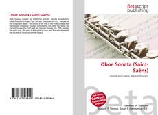 Buchcover von Oboe Sonata (Saint-Saëns)