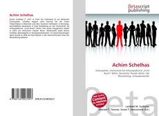 Buchcover von Achim Schelhas