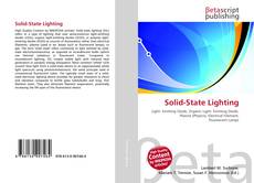 Bookcover of Solid-State Lighting