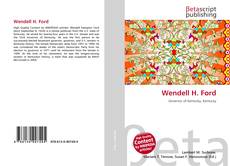 Buchcover von Wendell H. Ford