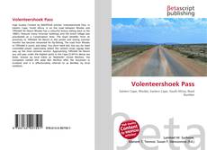 Buchcover von Volenteershoek Pass