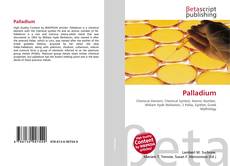 Couverture de Palladium