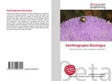 Couverture de Xanthograpta Basinigra
