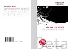 Buchcover von We Are the World