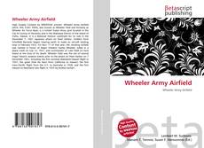 Buchcover von Wheeler Army Airfield