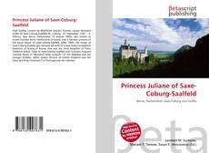 Buchcover von Princess Juliane of Saxe-Coburg-Saalfeld