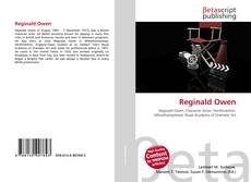 Couverture de Reginald Owen