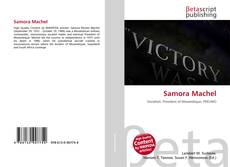 Buchcover von Samora Machel