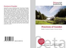Buchcover von Provinces of Sweden