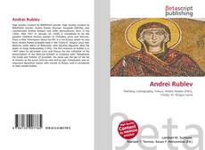 Buchcover von Andrei Rublev