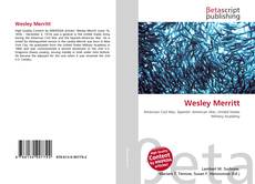 Buchcover von Wesley Merritt