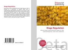 Buchcover von Wage Regulation