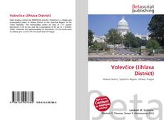 Buchcover von Volevčice (Jihlava District)