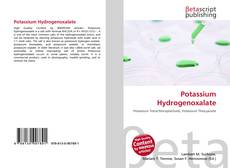 Couverture de Potassium Hydrogenoxalate