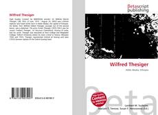 Copertina di Wilfred Thesiger