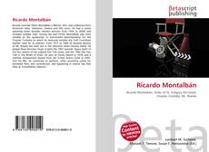 Couverture de Ricardo Montalbán