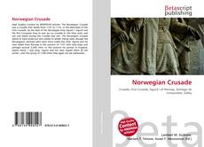 Couverture de Norwegian Crusade