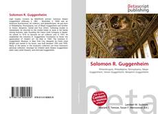 Buchcover von Solomon R. Guggenheim
