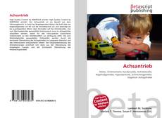 Buchcover von Achsantrieb