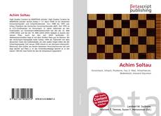 Buchcover von Achim Soltau