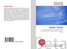 Copertina di Walter Scheel