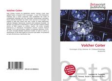 Couverture de Volcher Coiter