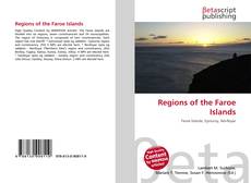 Couverture de Regions of the Faroe Islands