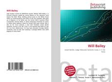 Buchcover von Will Bailey
