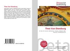 Buchcover von Theo Van Doesburg