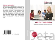 Couverture de Volcker Commission