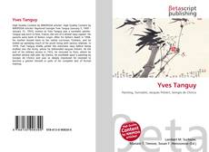 Buchcover von Yves Tanguy