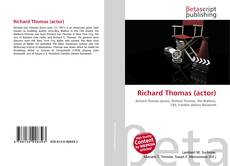 Buchcover von Richard Thomas (actor)